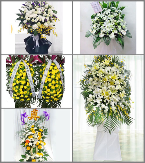 福建福州闽侯县甘蔗街道福龙社区白事花篮预定