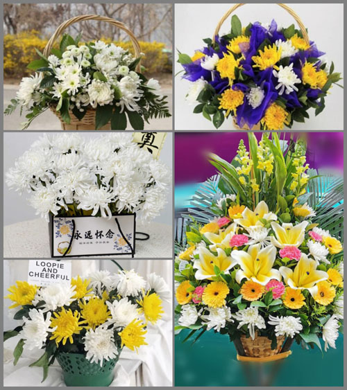 福建福州闽侯县甘蔗街道福龙社区白事提篮配送